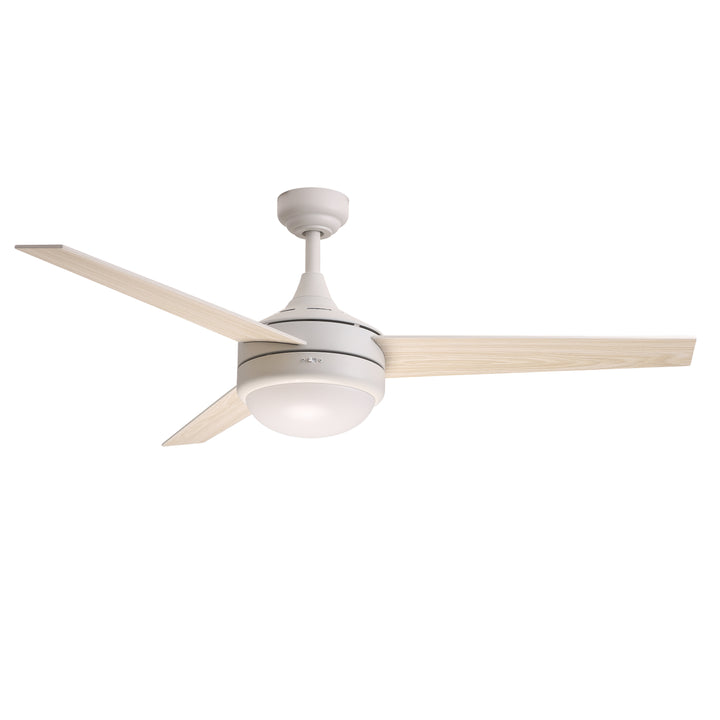 Trio 52" 3-Blade Fan Matte White alternate view