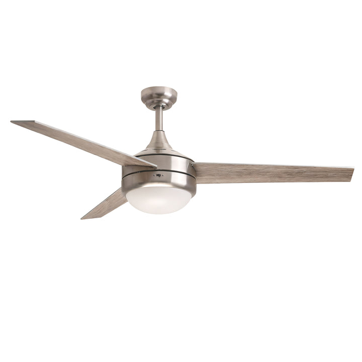 Trio 52" 3-Blade Fan Satin Nickel