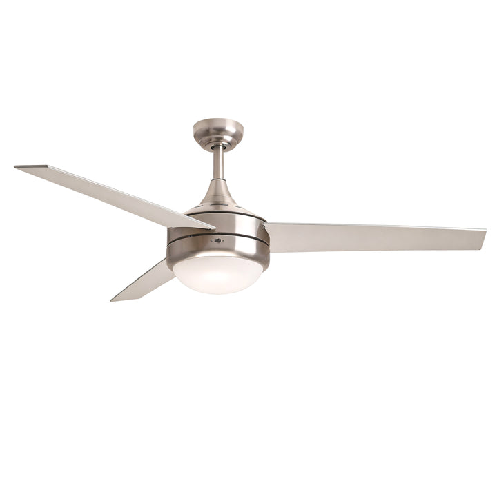 Trio 52" 3-Blade Fan Satin Nickel alternate view
