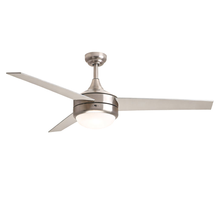 Trio 52" 3-Blade Fan Satin Nickel alternate view