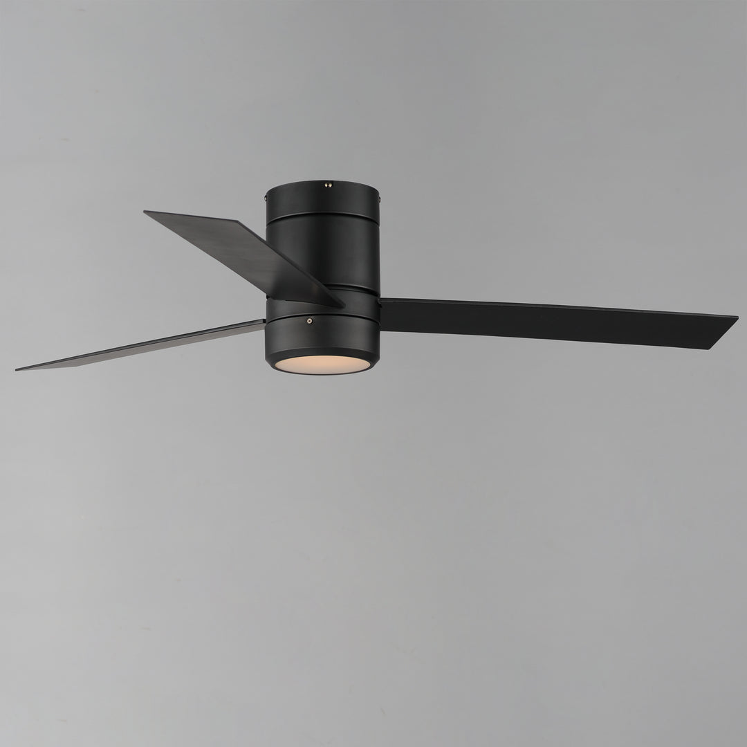 Tanker 52" 3-Blade Hugger Fan w LED Light Kit Black alternate view
