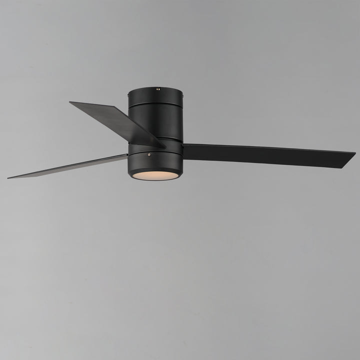 Tanker 52" 3-Blade Hugger Fan w LED Light Kit Black alternate view