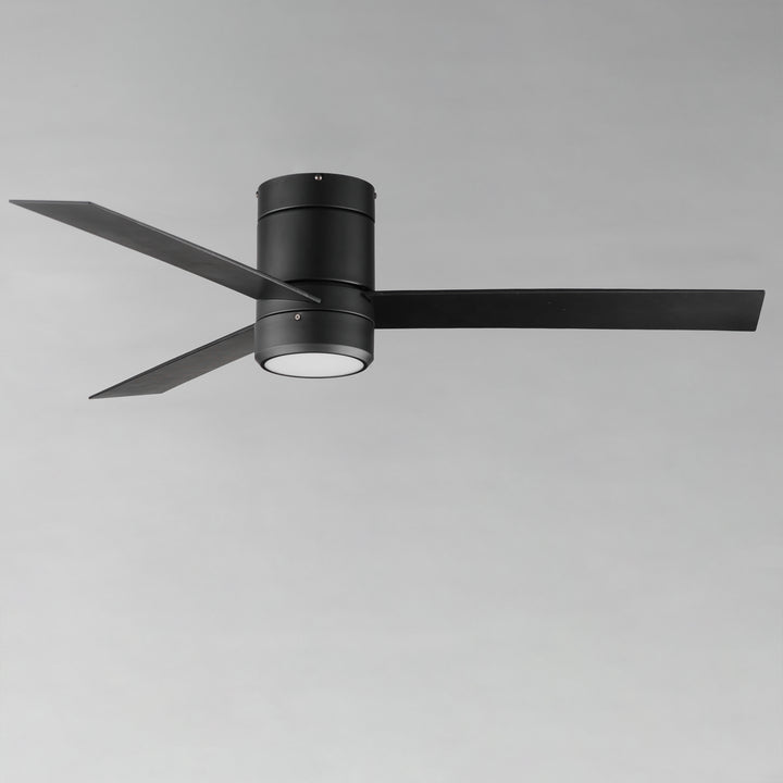 Tanker 52" 3-Blade Hugger Fan w LED Light Kit Black alternate view