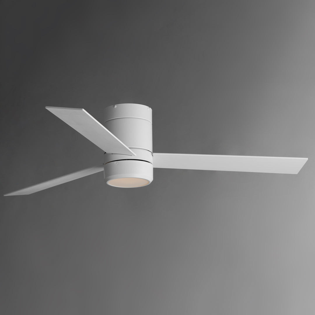 Tanker 52" 3-Blade Hugger Fan w LED Light Kit Matte White alternate view