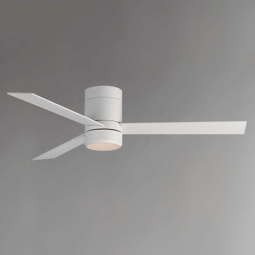 Tanker 52" 3-Blade Hugger Fan w LED Light Kit Matte White alternate view