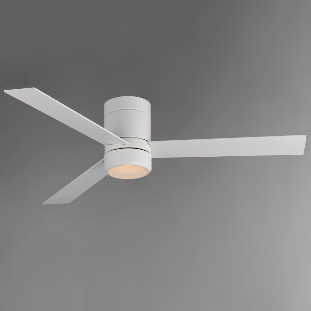 Tanker 52" 3-Blade Hugger Fan w LED Light Kit Matte White alternate view