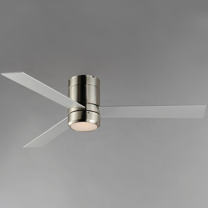 Tanker 52" 3-Blade Hugger Fan w LED Light Kit Satin Nickel alternate view