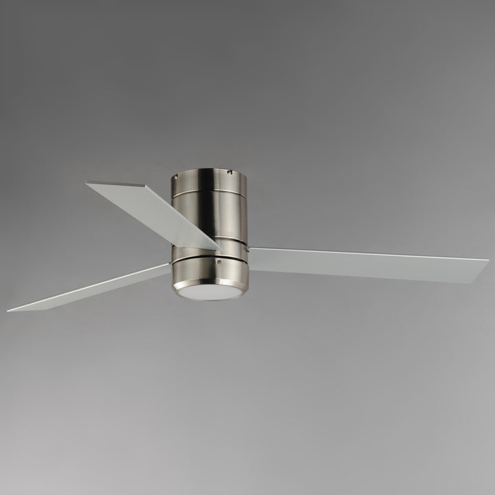 Tanker 52" 3-Blade Hugger Fan w LED Light Kit Satin Nickel alternate view