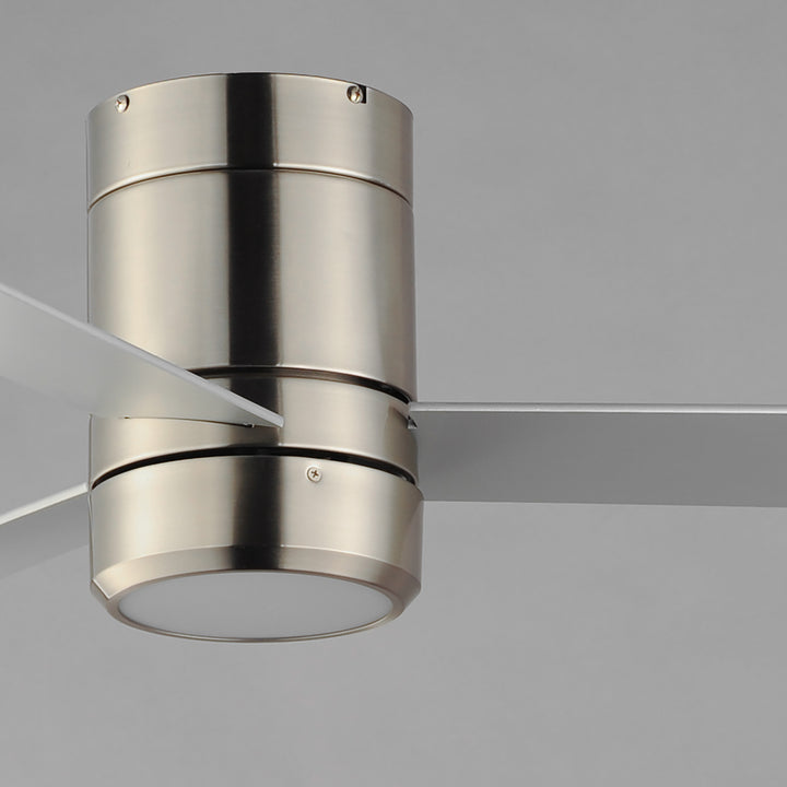 Tanker 52" 3-Blade Hugger Fan w LED Light Kit Satin Nickel alternate view