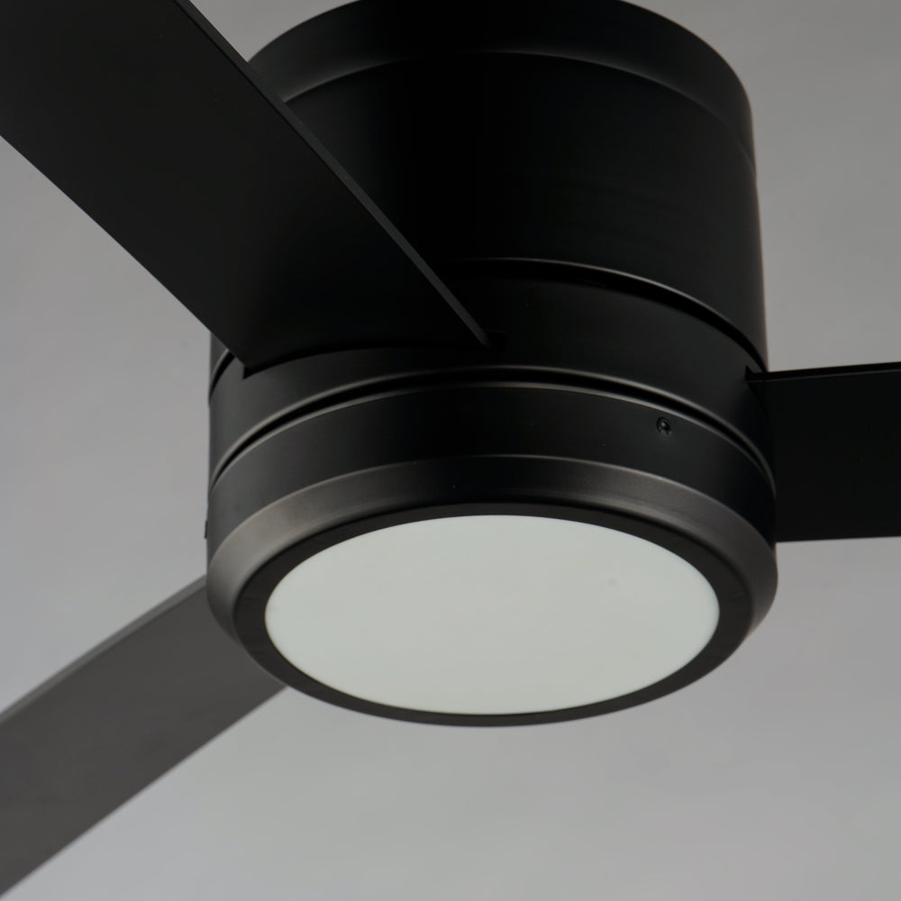 Tanker 52" Black Outdoor LED Fan Black alternate view