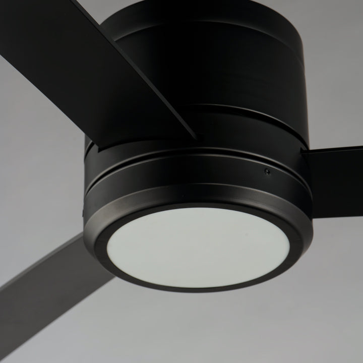 Tanker 52" Black Outdoor LED Fan Black alternate view