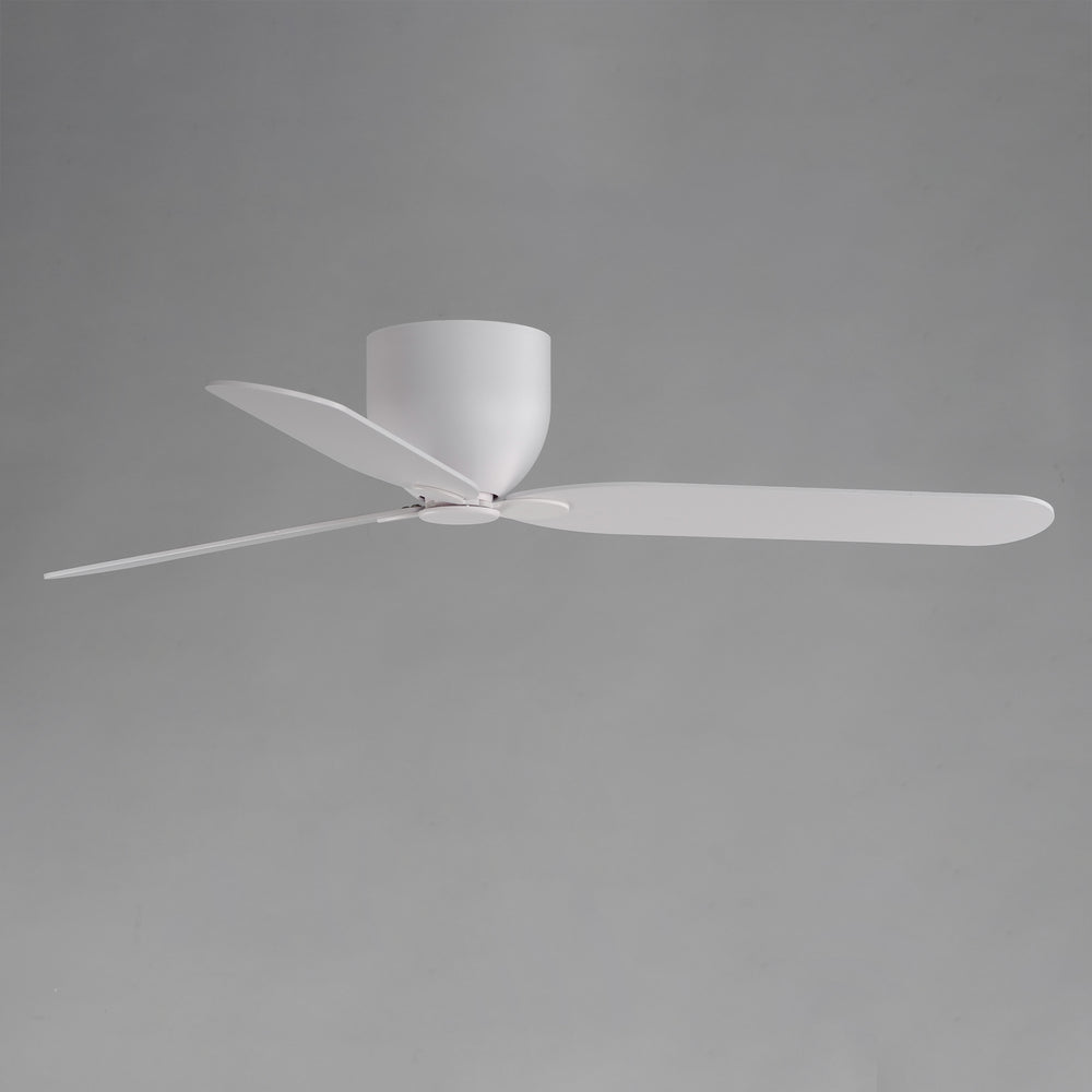 Lowell 52" 3-Blade Hugger Fan (No Light) Matte White alternate view