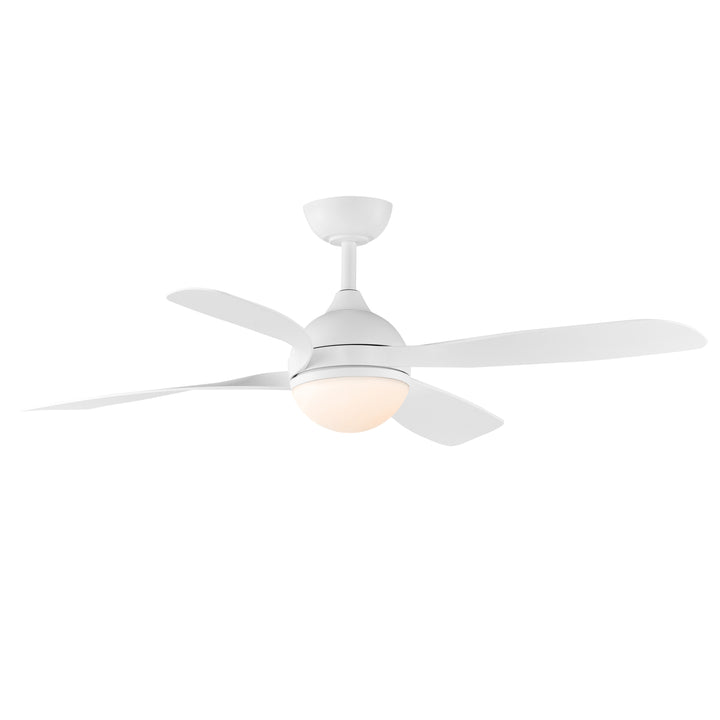 Bola 52" Indoor Fan w LED Light Kit White