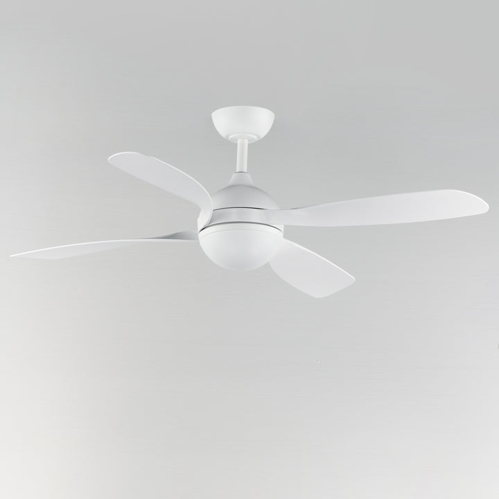 Bola 52" Indoor Fan w LED Light Kit White alternate view