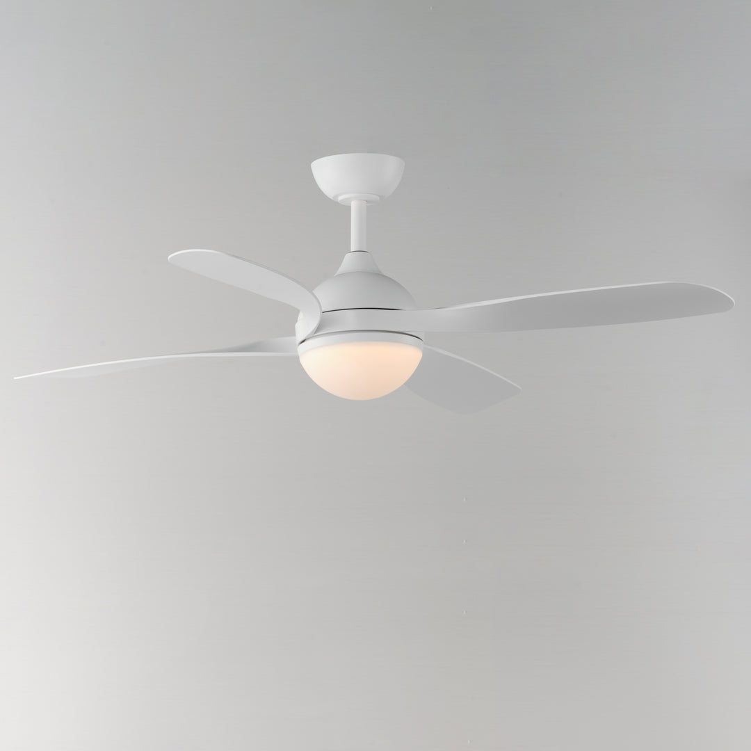 Bola 52" Indoor Fan w LED Light Kit White alternate view