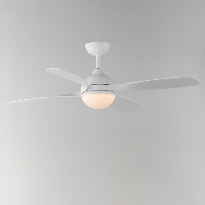 Bola 52" Indoor Fan w LED Light Kit White alternate view