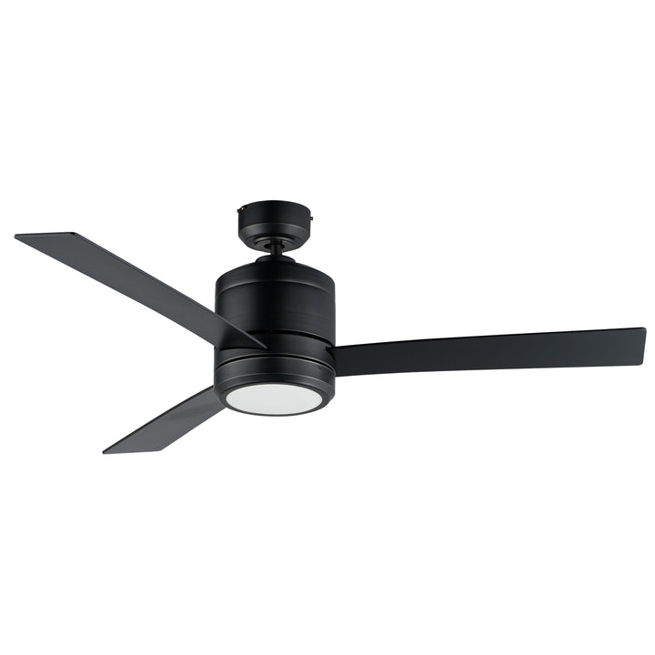 Tanker 52" Black Outdoor E-Star LED Fan Black