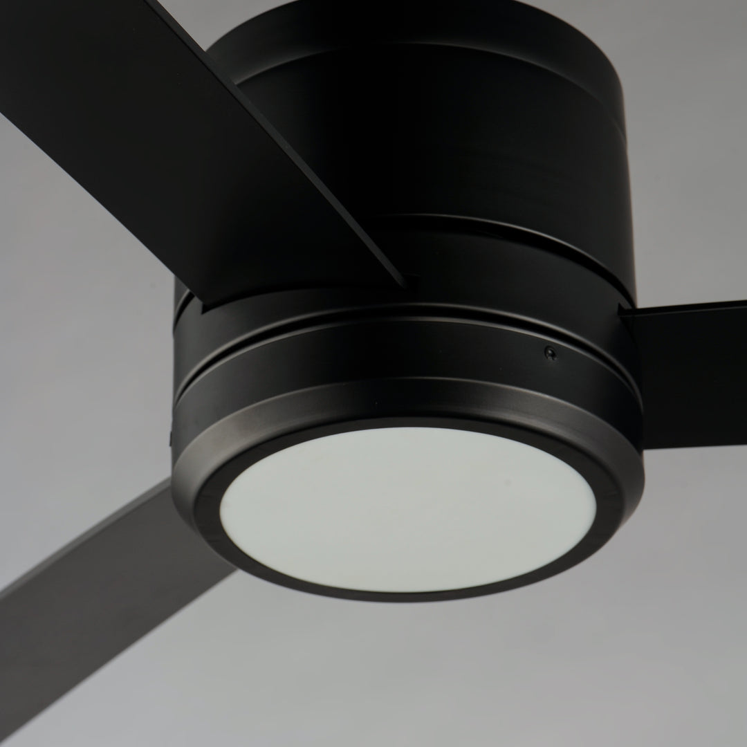 Tanker 52" Black Outdoor E-Star LED Fan Black alternate view