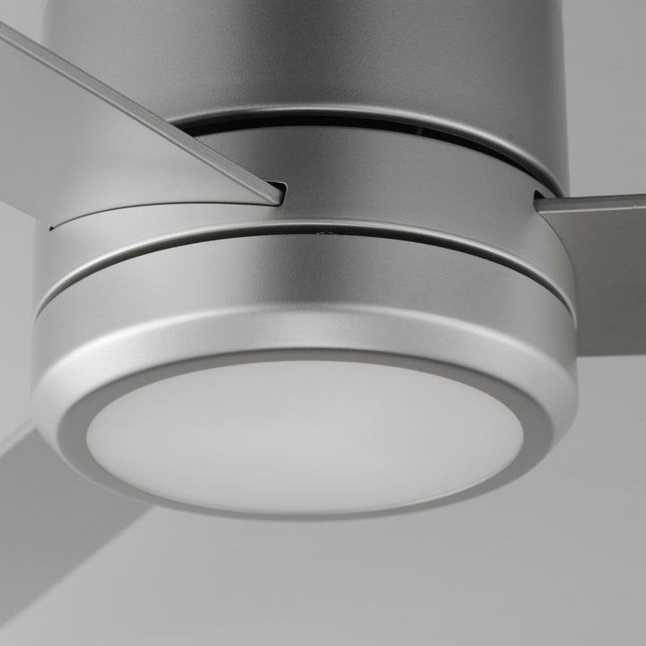 Tanker 52" Nickel Outdoor E-Star LED Fan Satin Nickel alternate view