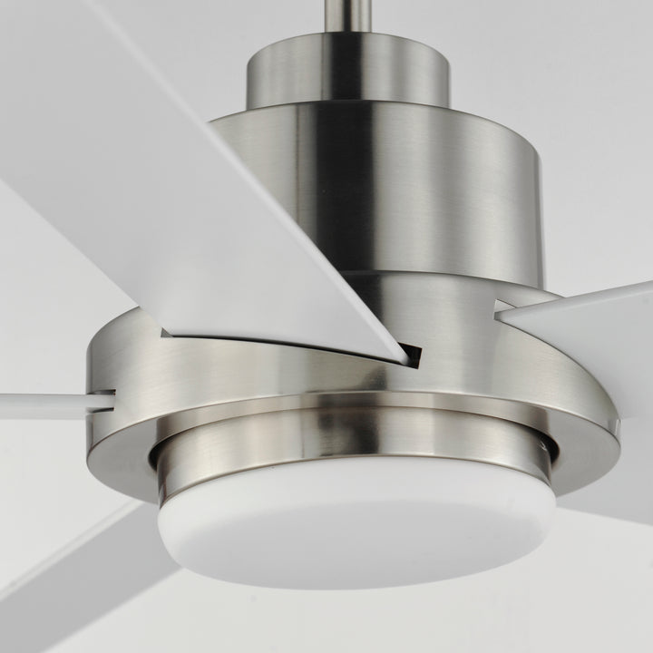 Daisy 60" 5-Blade Fan w LED Light Kit Satin Nickel alternate view