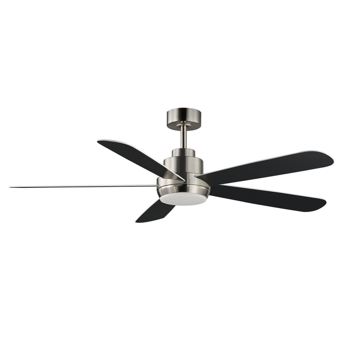 Daisies 60" 5-Blade Fan w LED Satin Nickel