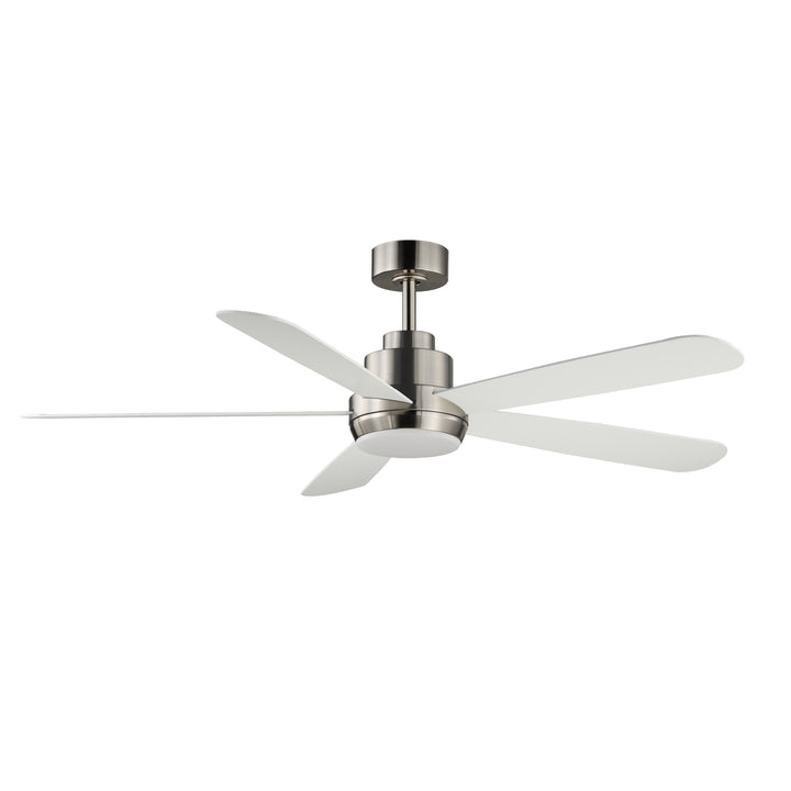 Daisies 60" 5-Blade Fan w LED Satin Nickel alternate view