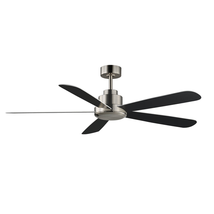 Daisies 60" 5-Blade Fan w LED Satin Nickel alternate view