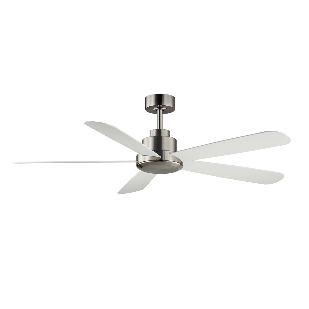 Daisies 60" 5-Blade Fan w LED Satin Nickel alternate view