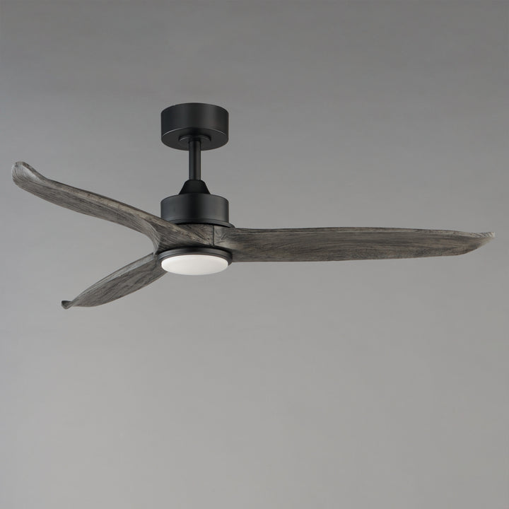 Woodwind Solid Wood Blade Fan w LED Light Kit WTBKGWD alternate view