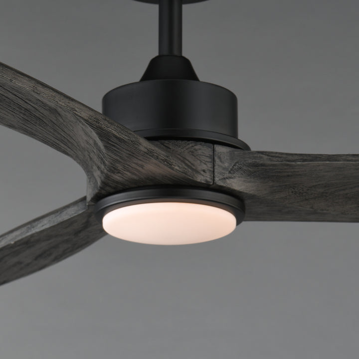 Woodwind Solid Wood Blade Fan w LED Light Kit WTBKGWD alternate view