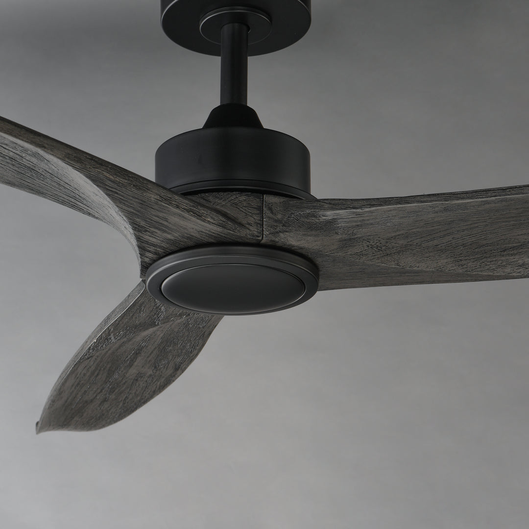 Woodwind Solid Wood Blade Fan w LED Light Kit WTBKGWD alternate view