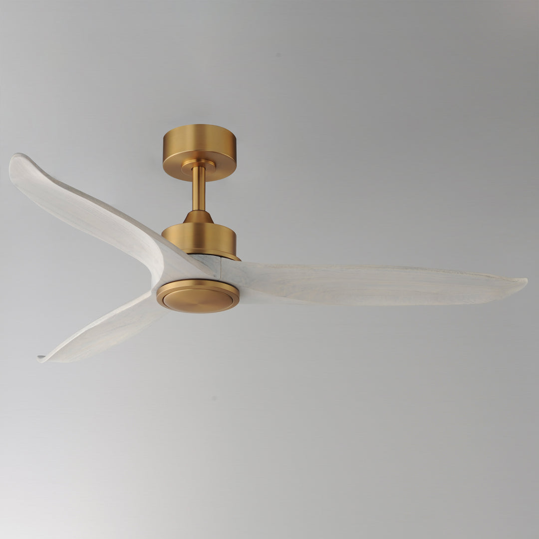 Woodwind Solid Wood Blade Fan w LED Light Kit WTNABWWT alternate view