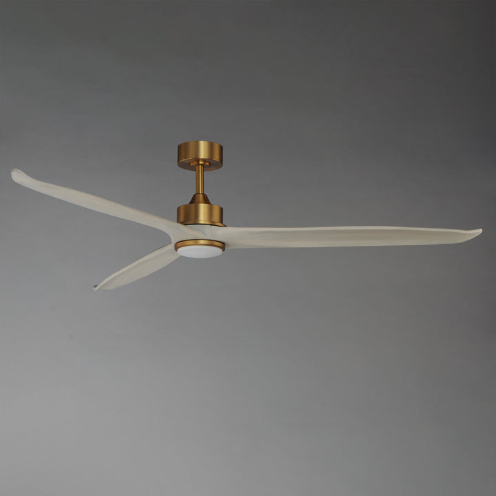 Woodwind 72" Solid Wood Blade Fan w LED WTNABWWT alternate view