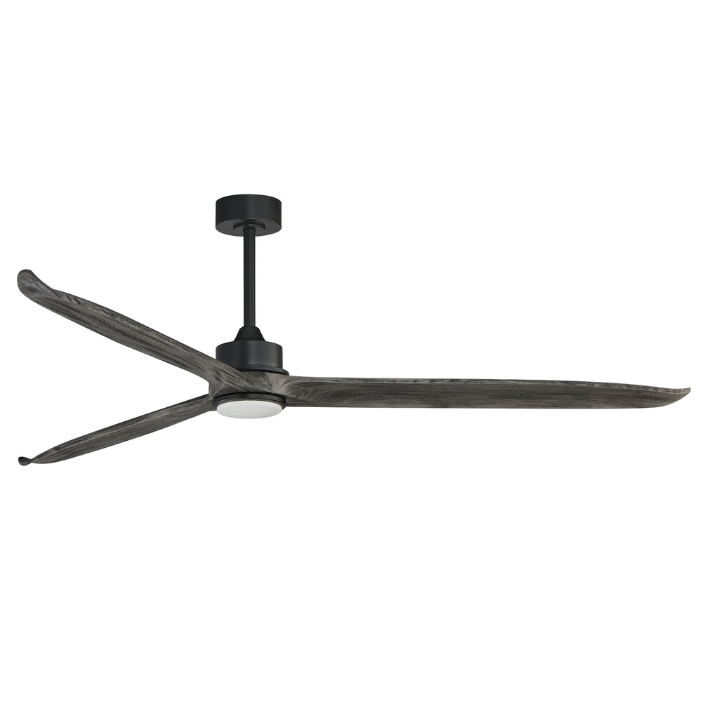 Woodwind Solid Wood Blade Fan LED WTBKGWD