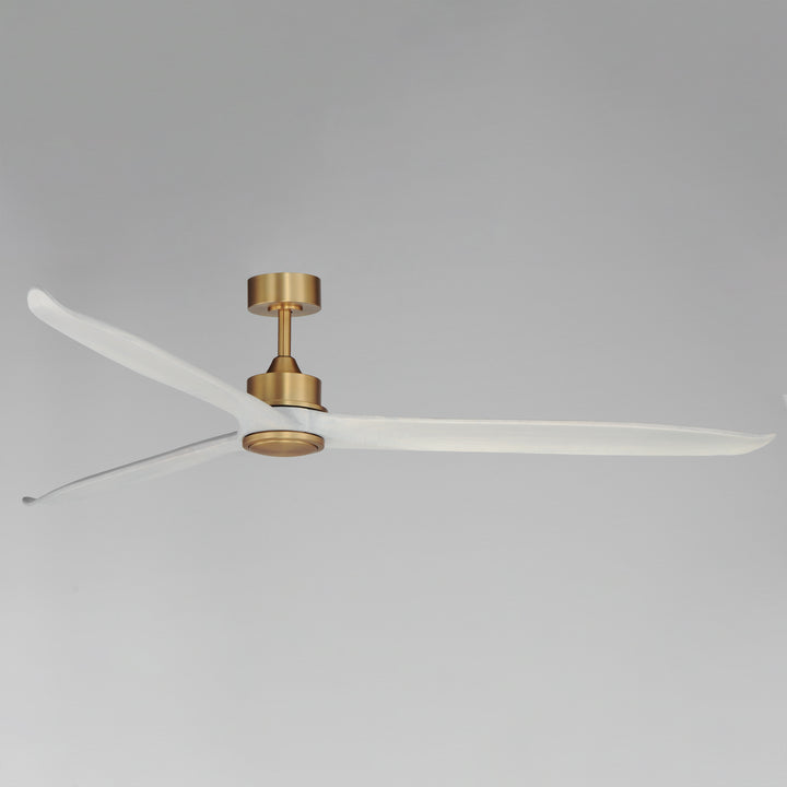 Woodwind Solid Wood Blade Fan LED WTNABWWT alternate view