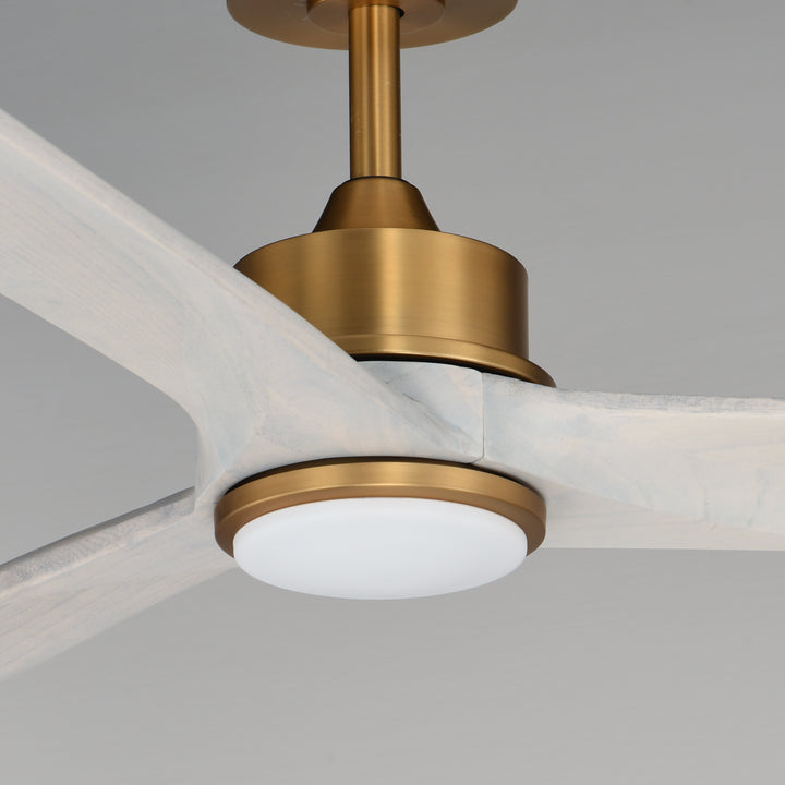 Woodwind Solid Wood Blade Fan LED WTNABWWT alternate view