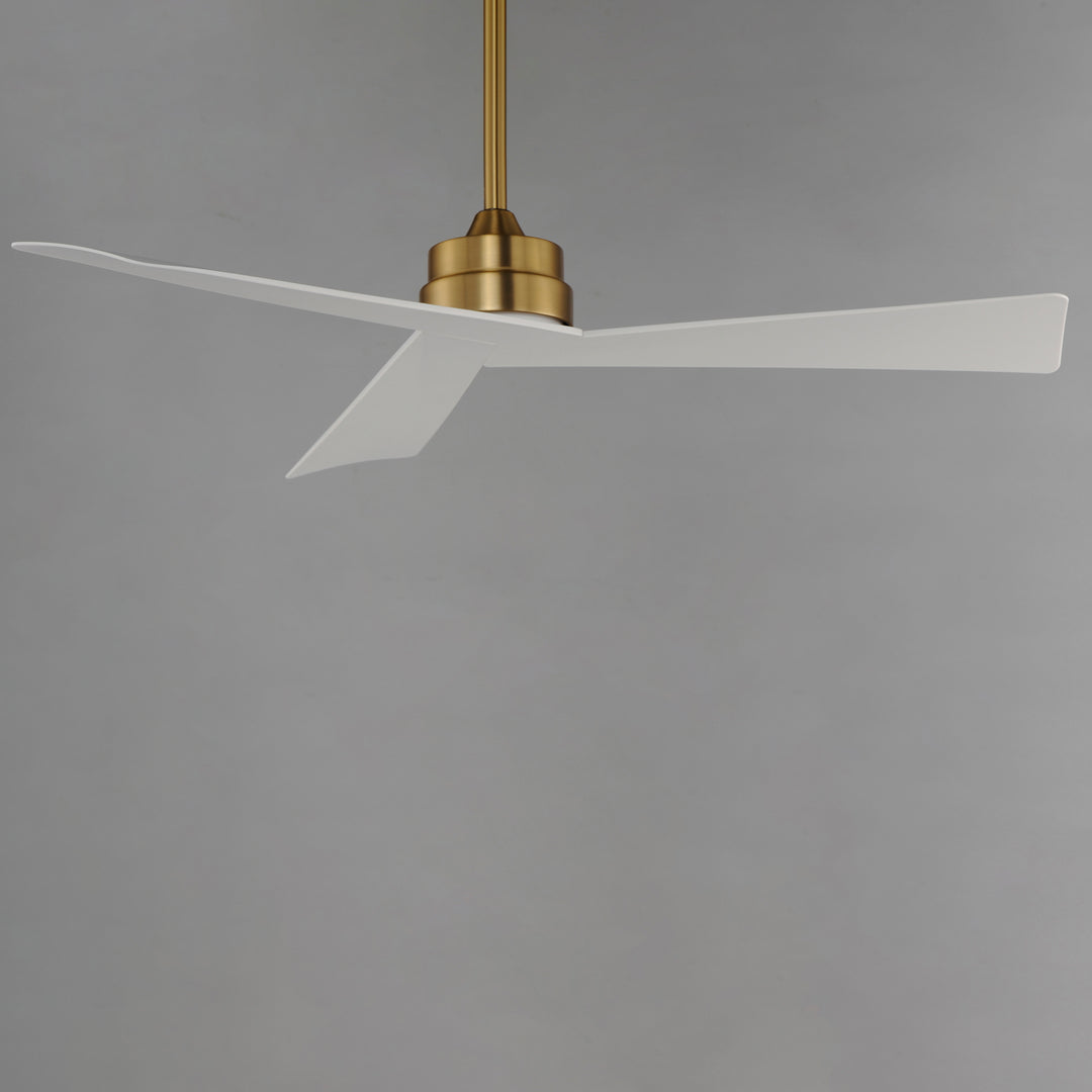 Vortex 52" Indoor Fan Natural Aged Brass alternate view