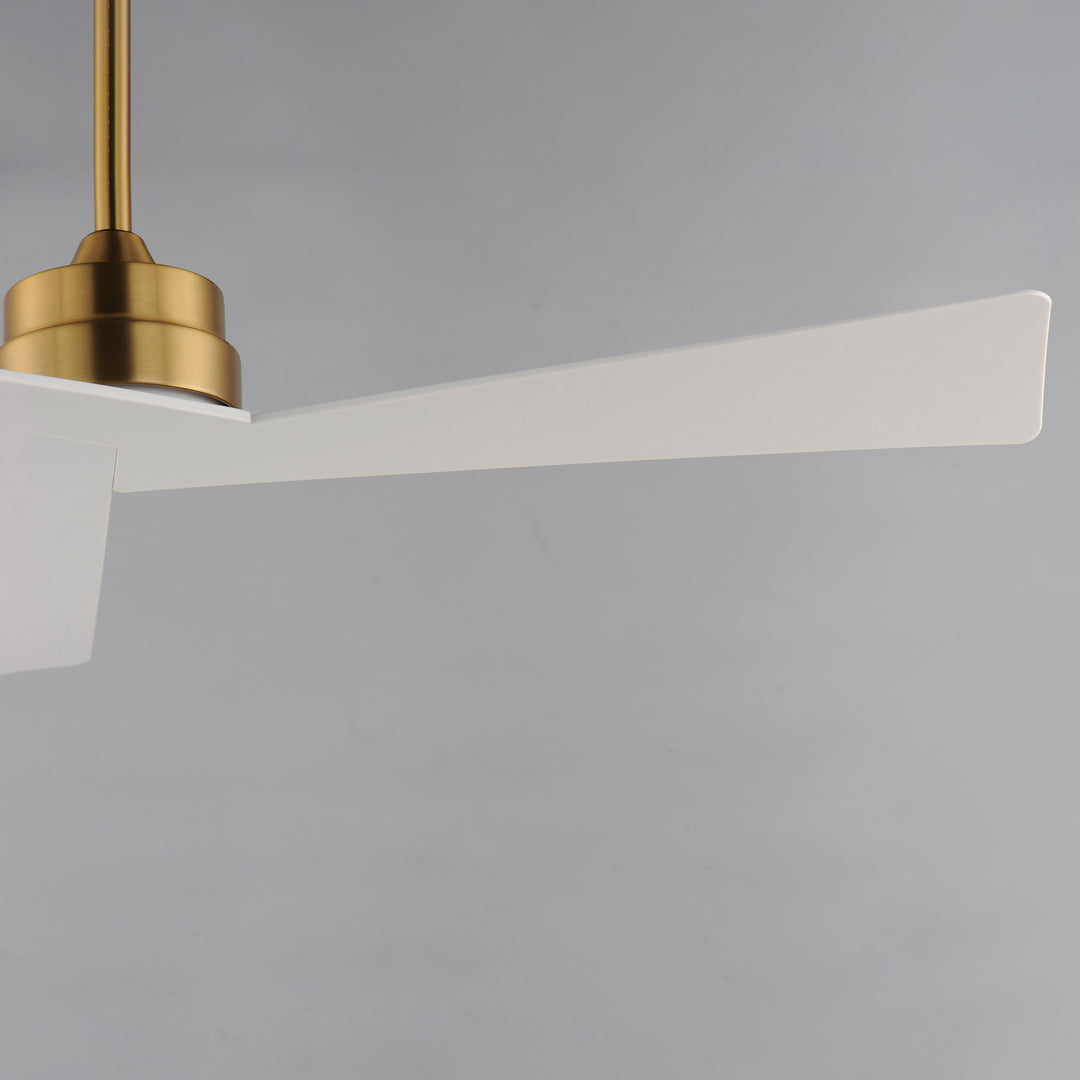 Vortex 52" Indoor Fan Natural Aged Brass alternate view