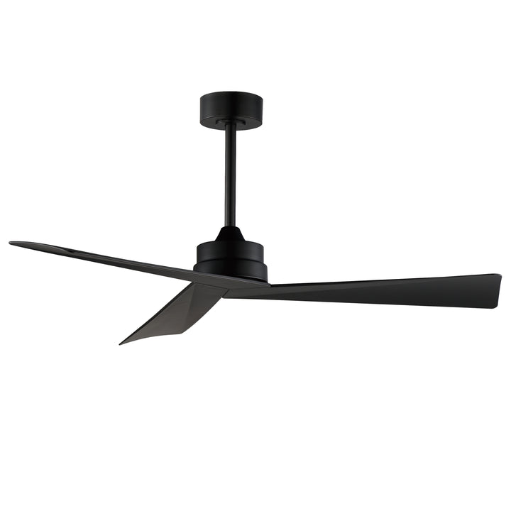 Vortex 52" Outdoor Fan Black