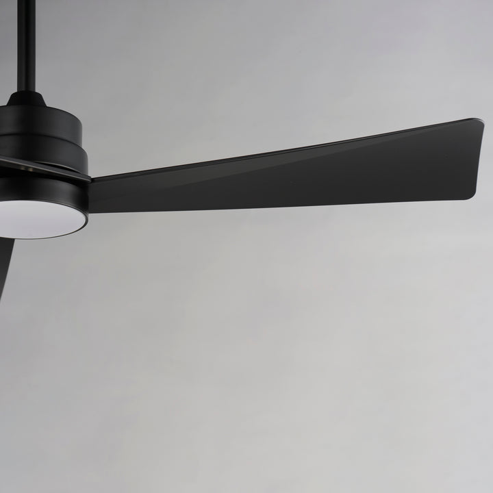 Vortex Outdoor Fan with LED Light Kit White / Black alternate view