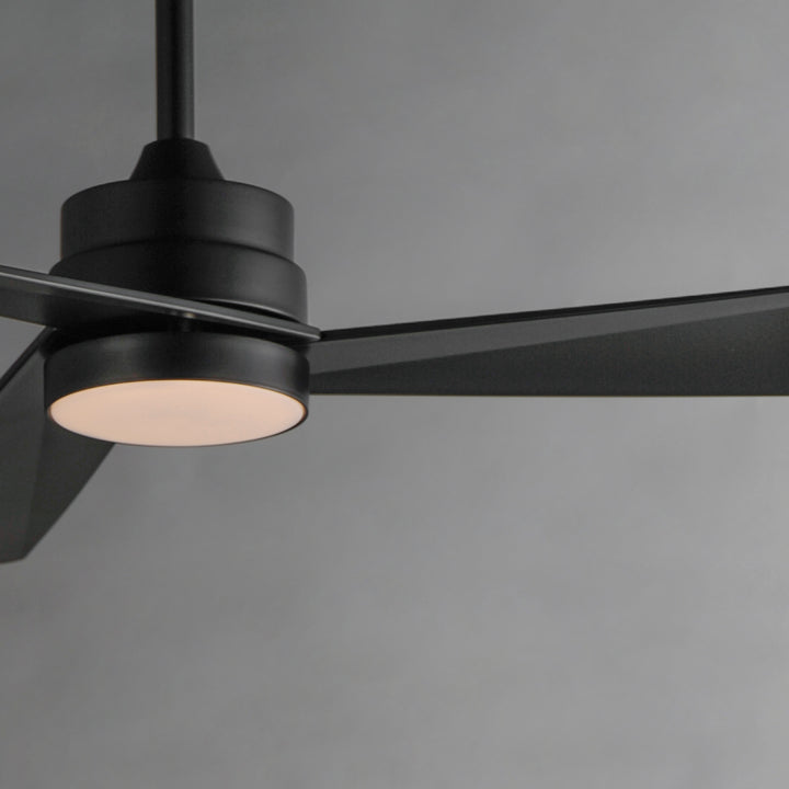 Vortex Outdoor Fan with LED Light Kit White / Black alternate view