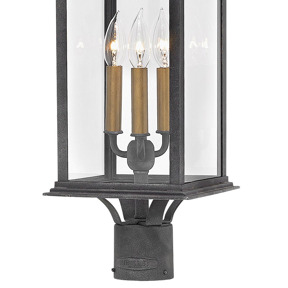 Adair Large Post Mount Lantern