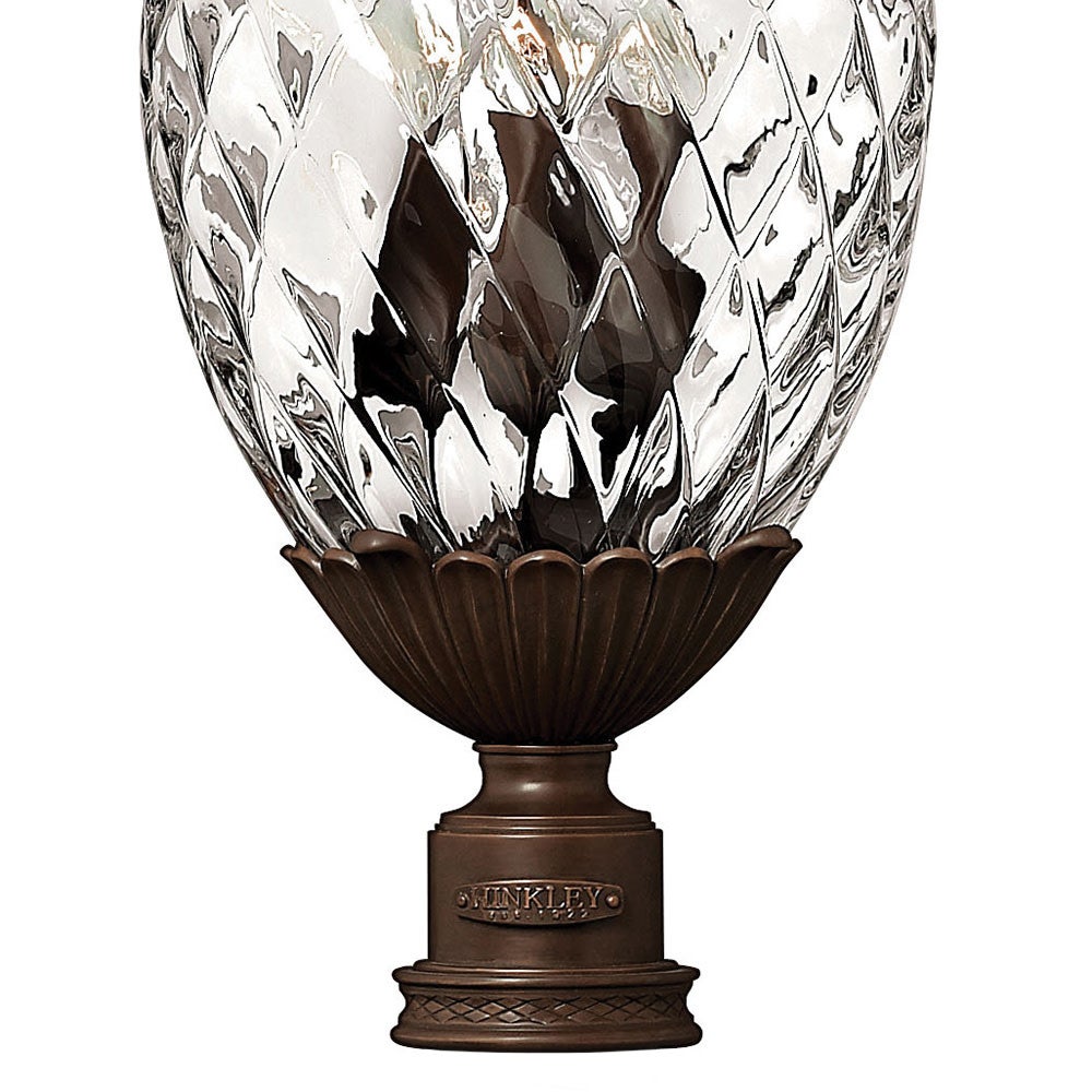 Plantation Post Mount Lantern