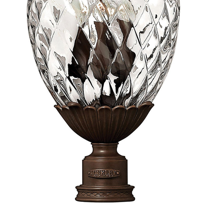 Plantation Post Mount Lantern