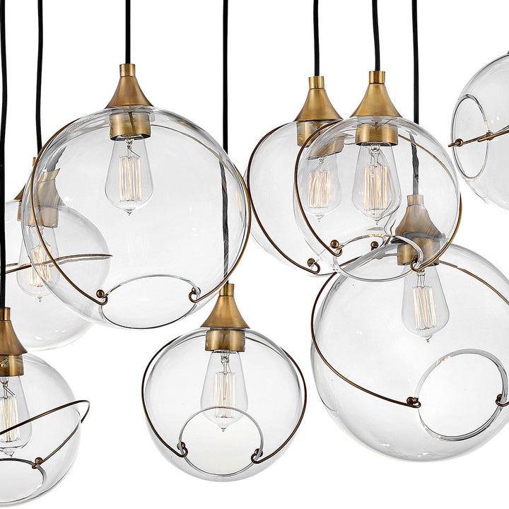 Skye Large Thirteen Light Linear