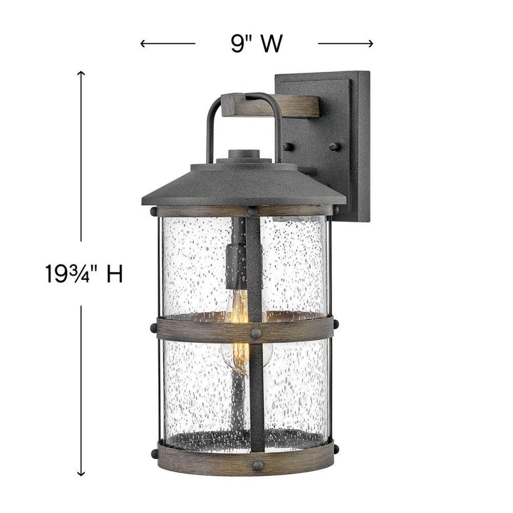 Lakehouse Wall Mount Lantern
