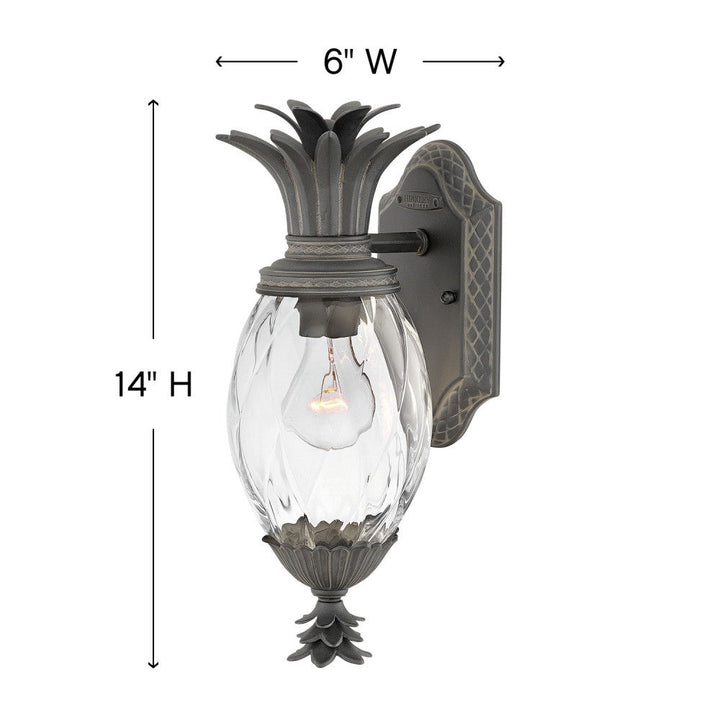 Plantation Wall Mount Lantern