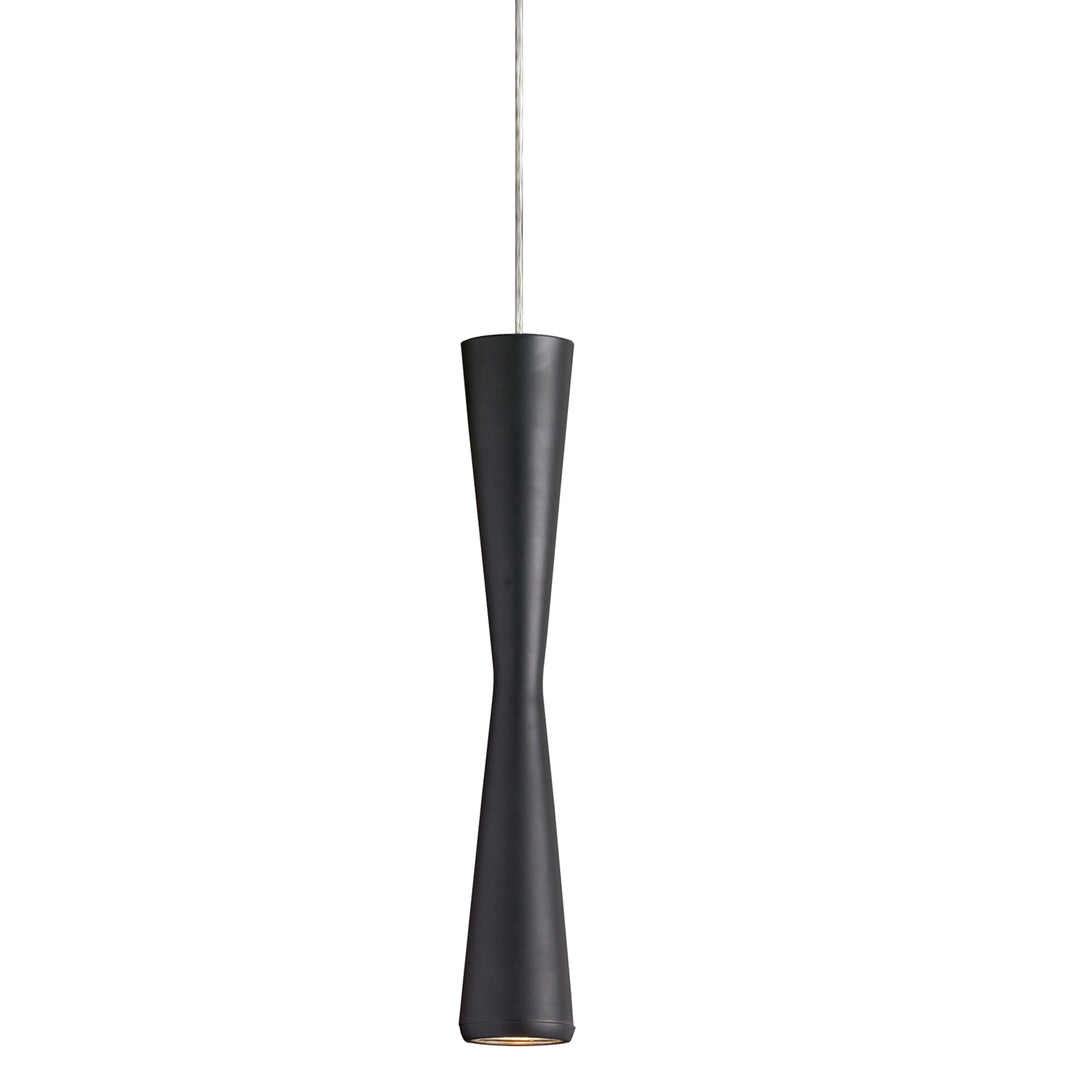 5W Pendant in Black by Dainolite