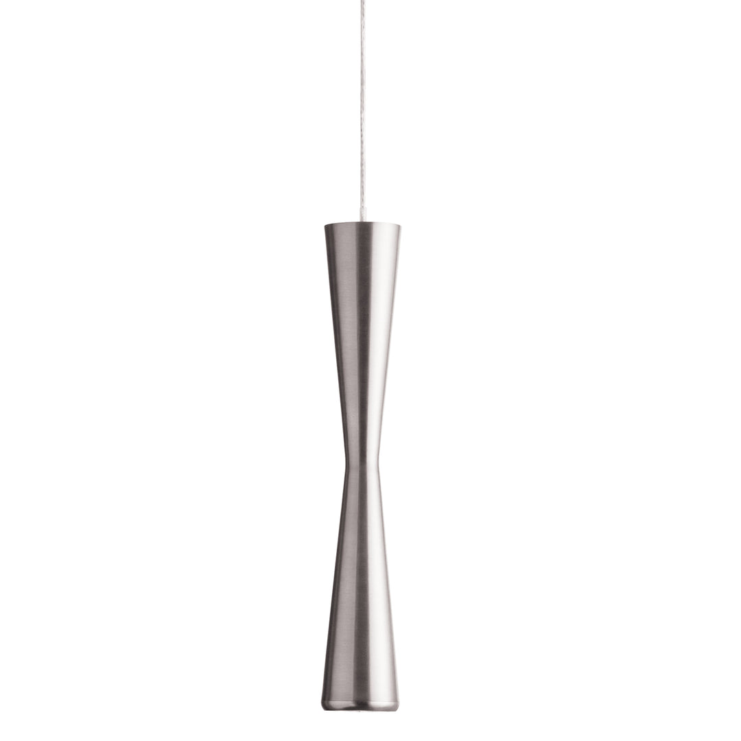 5W Pendant in Satin Chrome by Dainolite