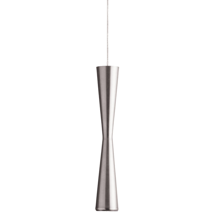 5W Pendant in Satin Chrome by Dainolite